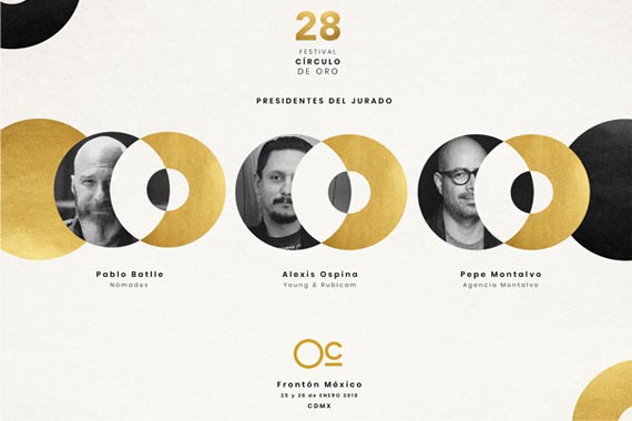 Círculo de Oro anunció a los presidentes de jurado